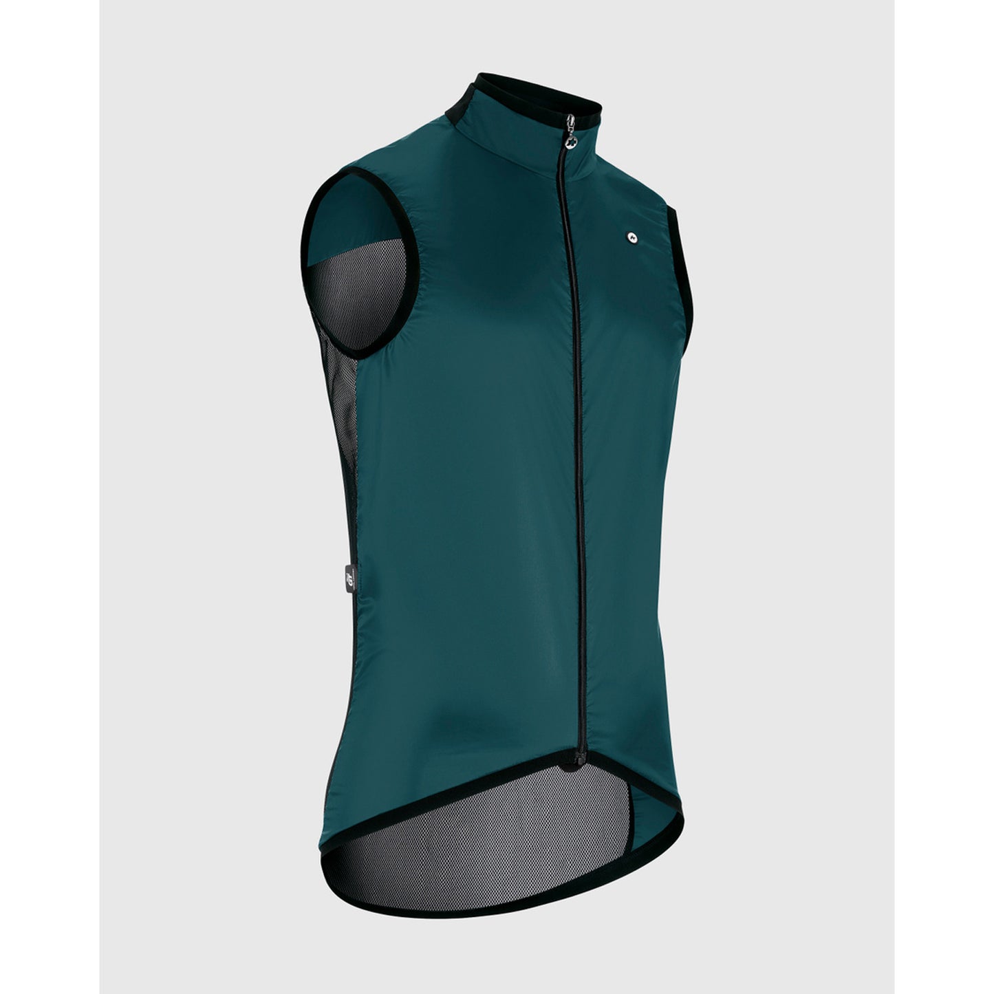 ASSOS MILLE GT Wind C2 Foundation Green Jakke uden ærmer