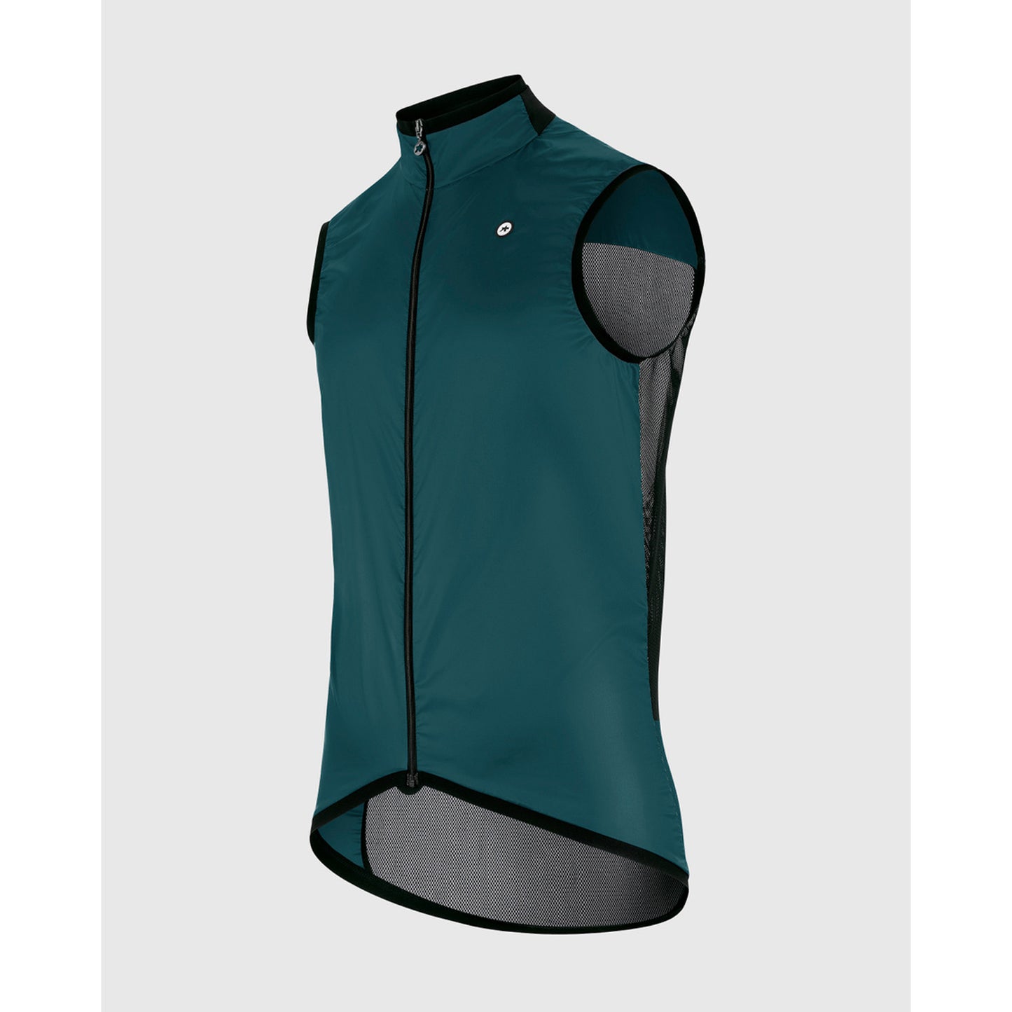 ASSOS MILLE GT Wind C2 Foundation Green Jakke uden ærmer