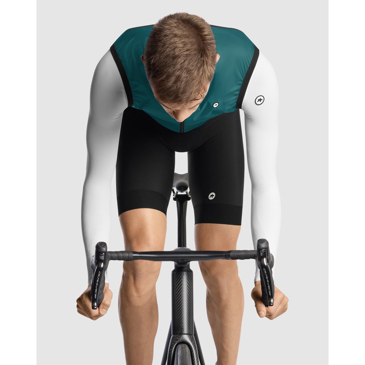 ASSOS MILLE GT Wind C2 Foundation Green Jakke uden ærmer