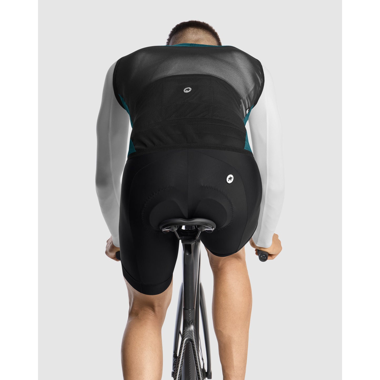 ASSOS MILLE GT Wind C2 Foundation Green Jakke uden ærmer