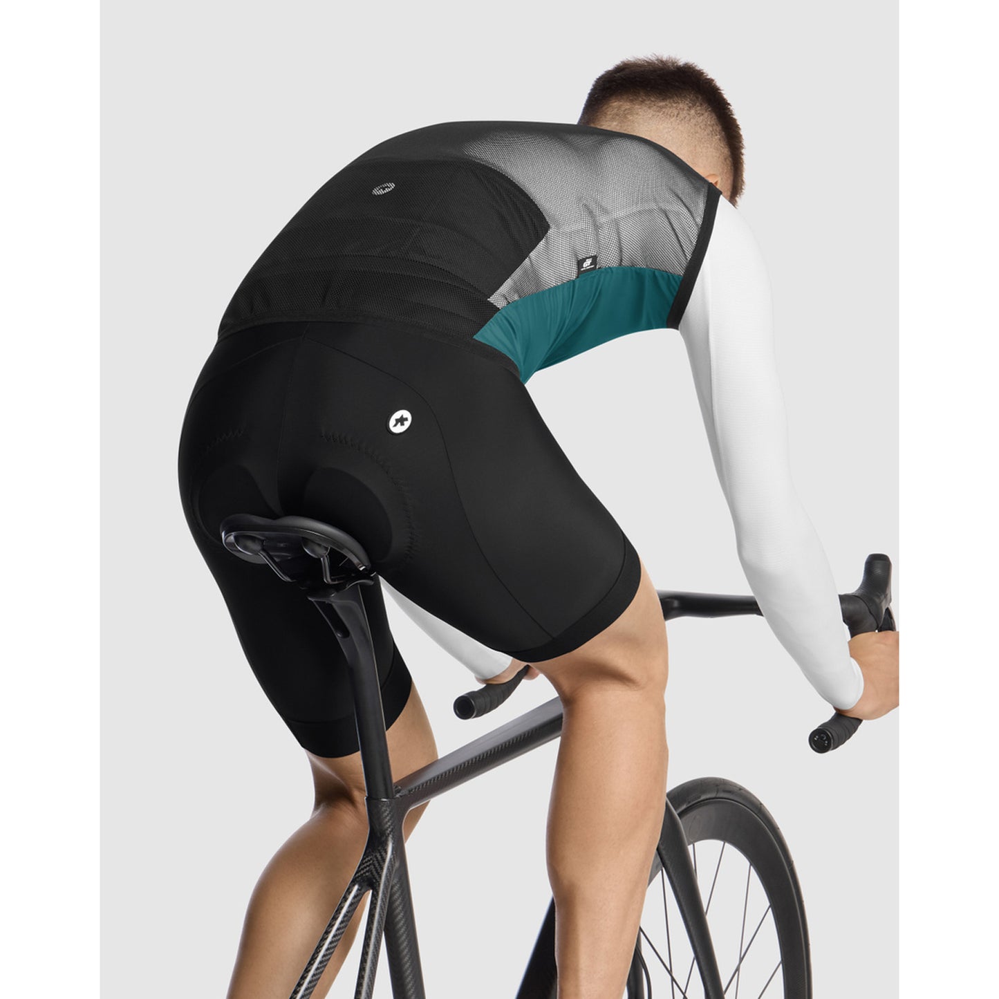 ASSOS MILLE GT Wind C2 Foundation Green Jakke uden ærmer