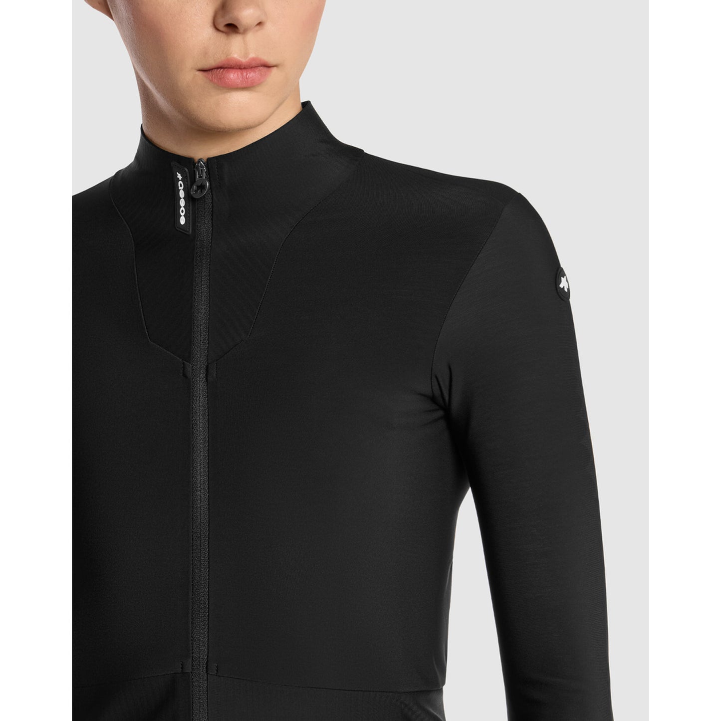 ASSOS DYORA R S11 Langærmet Jersey til kvinder Sort Serie