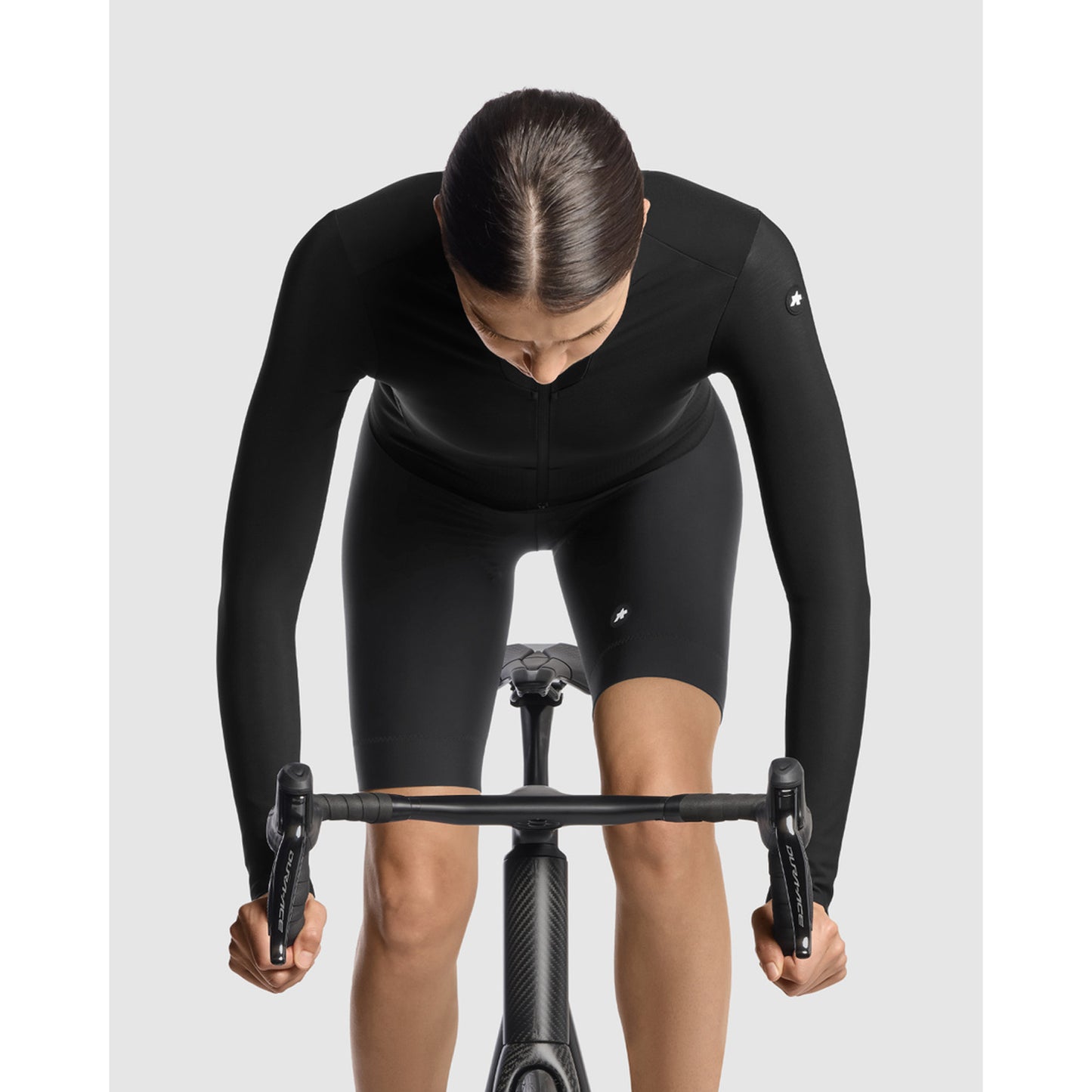 ASSOS DYORA R S11 Langærmet Jersey til kvinder Sort Serie