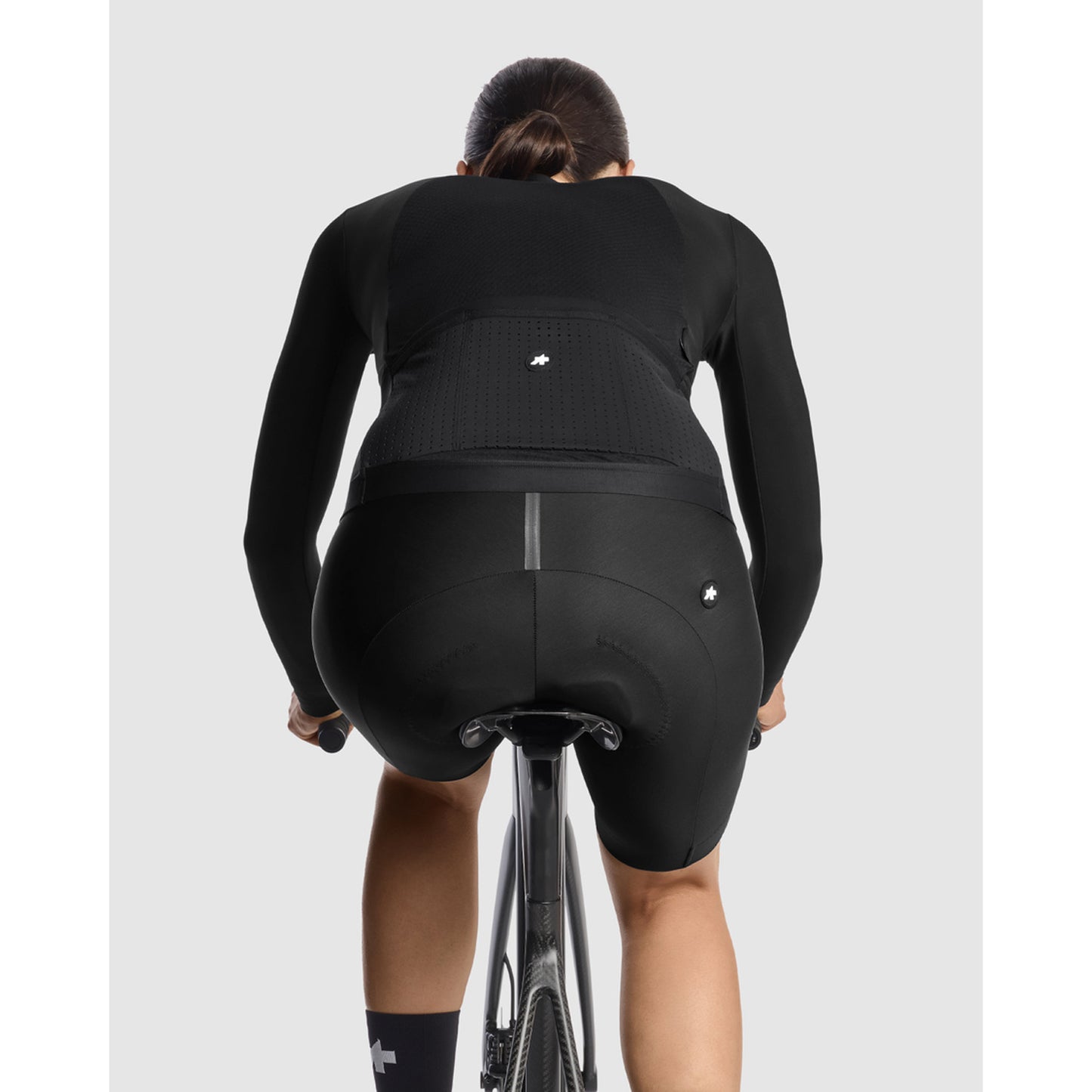 ASSOS DYORA R S11 Langærmet Jersey til kvinder Sort Serie
