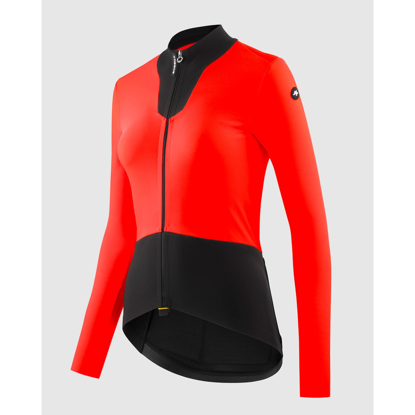 ASSOS DYORA R S11 Langærmet dametrøje LollyRed