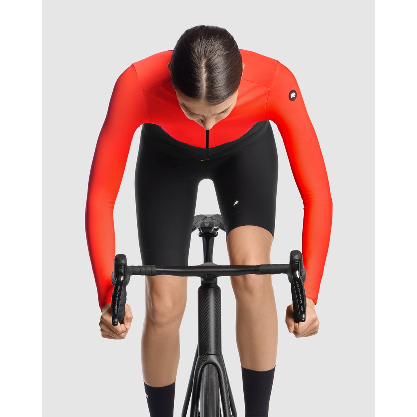 ASSOS DYORA R S11 Langærmet dametrøje LollyRed