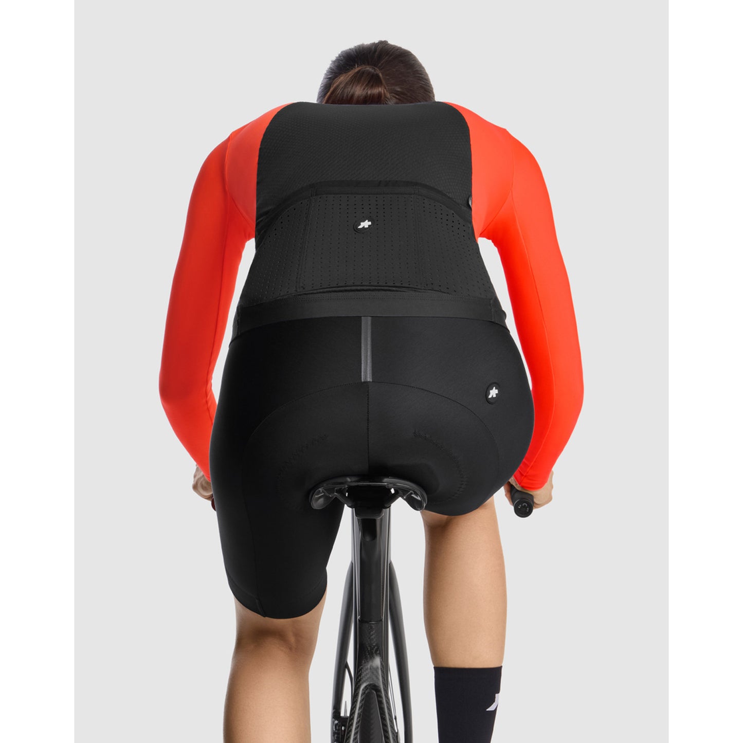 ASSOS DYORA R S11 Langærmet dametrøje LollyRed