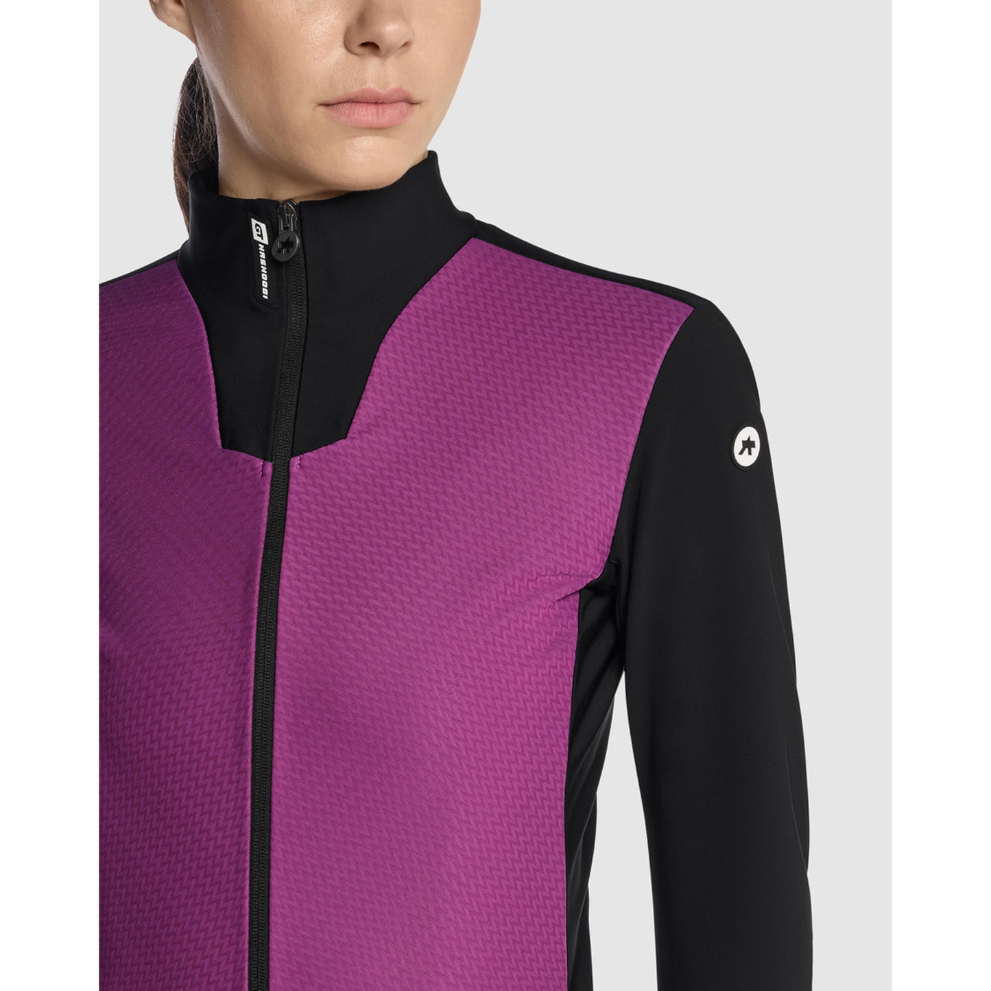 ASSOS UMA GT S11 Alchemy Purple-jakke til kvinder