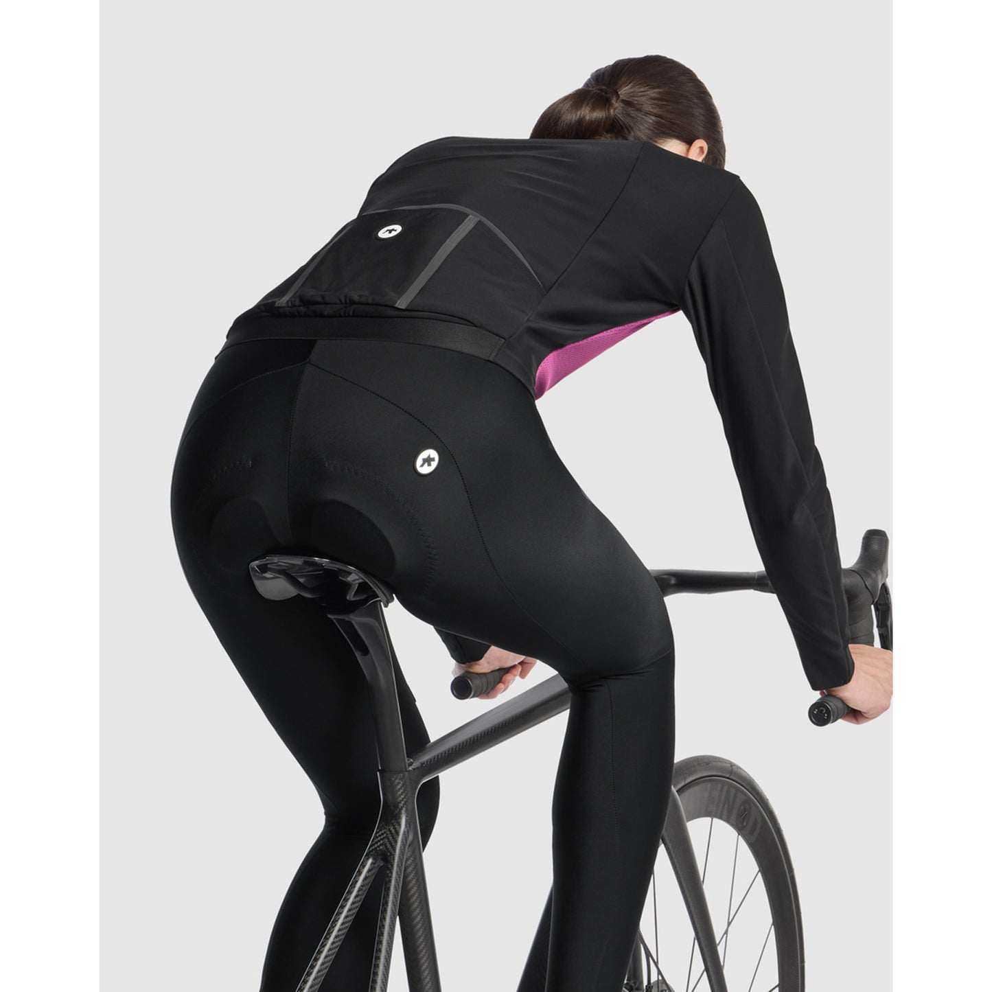 ASSOS UMA GT S11 Alchemy Purple-jakke til kvinder