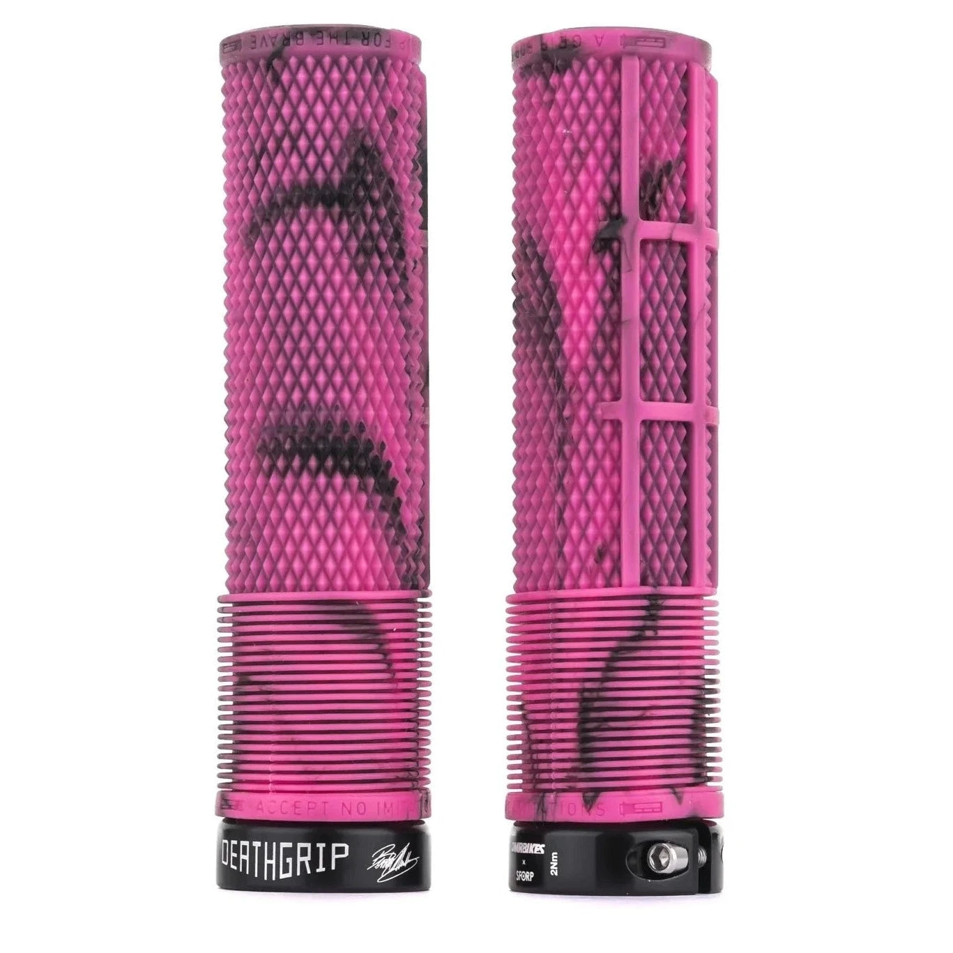 Greb DMR DEATHGRIP Medium Lock-on Pink/Camo