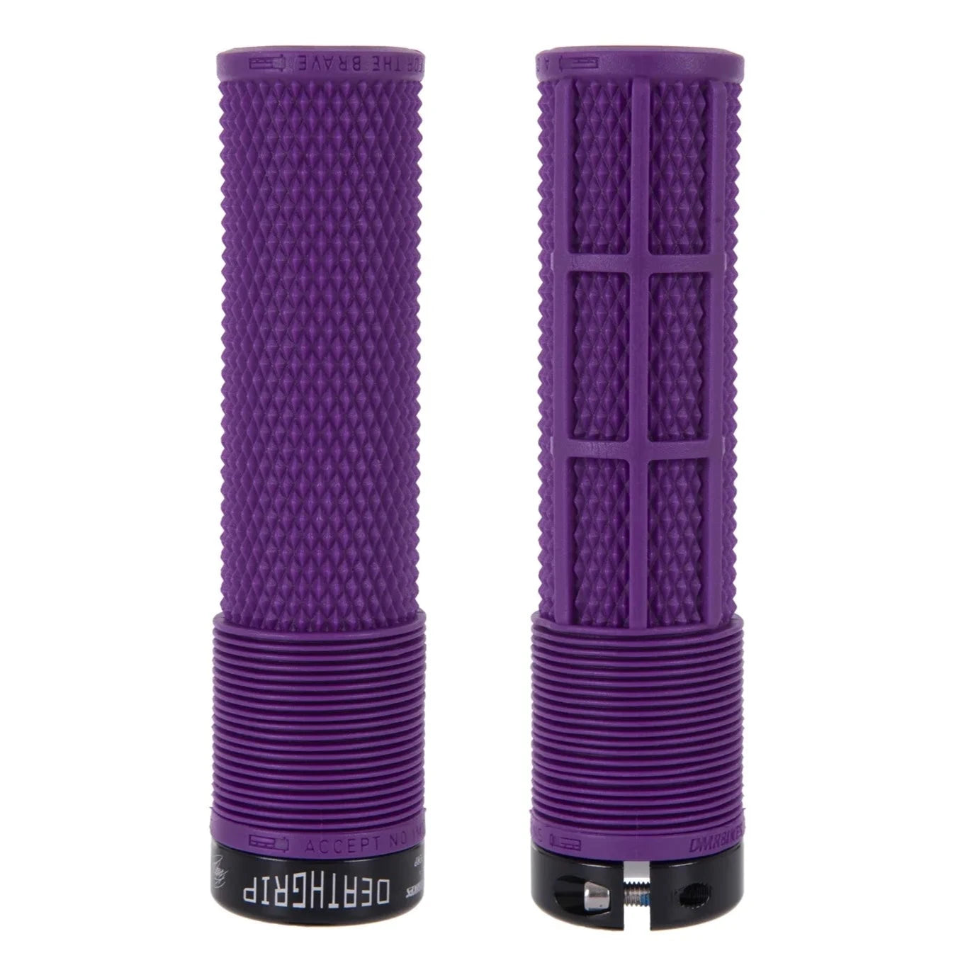 Greb DMR DEATHGRIP Medium Lock-on Violet