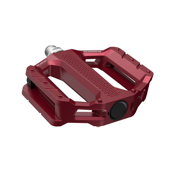 SHIMANO PD-EF202 Røde flade pedaler
