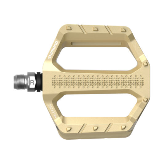 SHIMANO PD-EF202 Gold fladpedaler