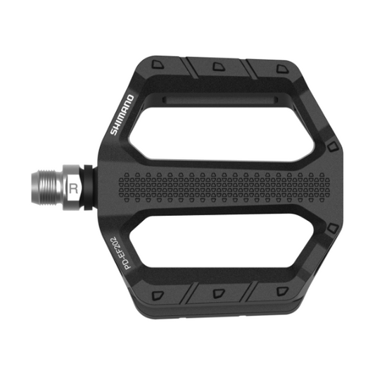 SHIMANO PD-EF202 Flade pedaler Sort