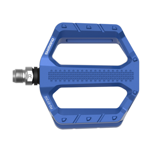 SHIMANO PD-EF202 flade pedaler Blå