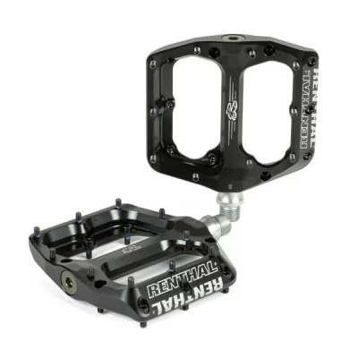 RENTHAL REVO-F Flat Pedals Sort