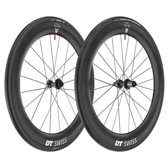 Pair of DT SWISS ARC 1100 DICUT WTS 85 Tubeless Ready Wheels (Center Lock)