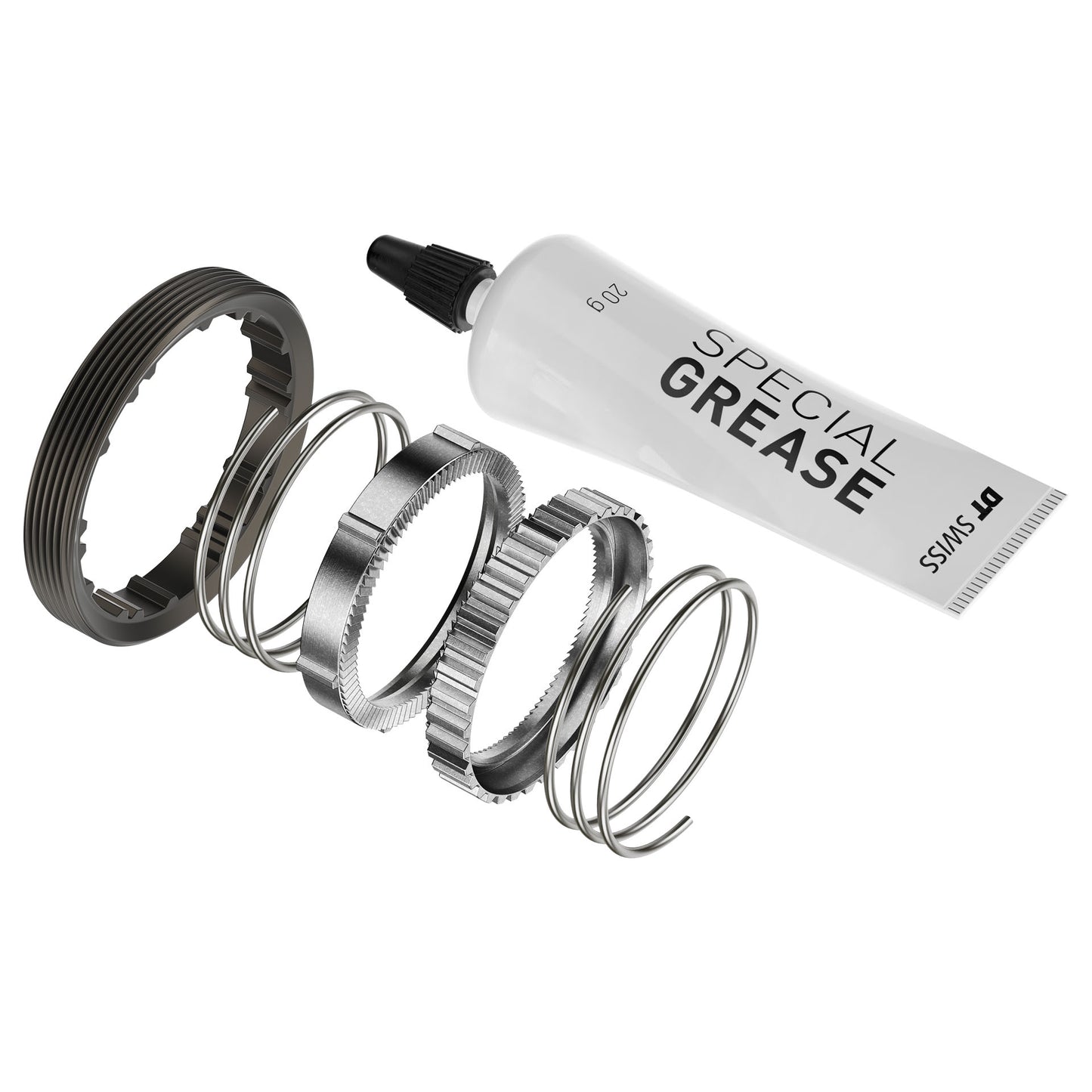 Upgrade Kit RATCHET DT SWISS DEG90T DF 0/10/20° Anti Pedal Kickback