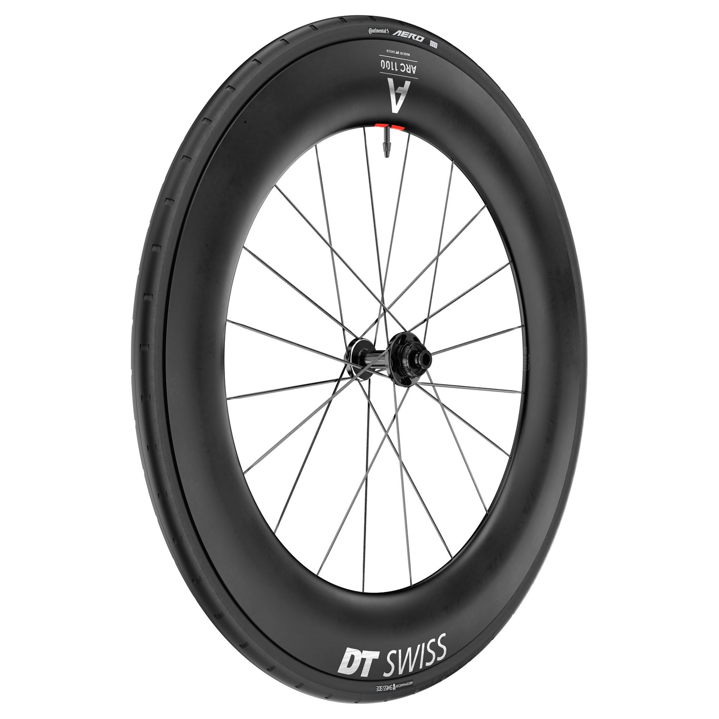 Pair of DT SWISS ARC 1100 DICUT WTS 85 Tubeless Ready Wheels (Center Lock)