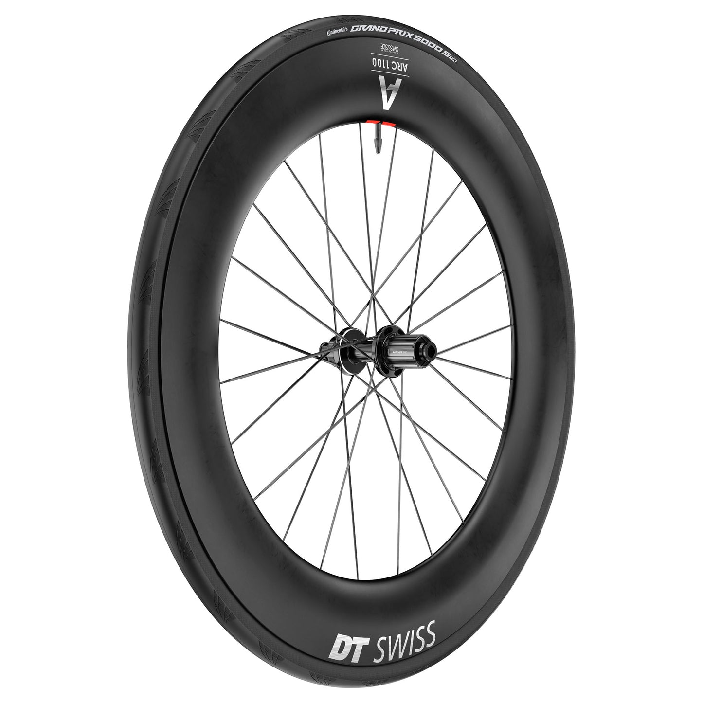 DT SWISS ARC 1100 DICUT WTS 85 Tubeless Ready Rear Wheel (Center Lock)