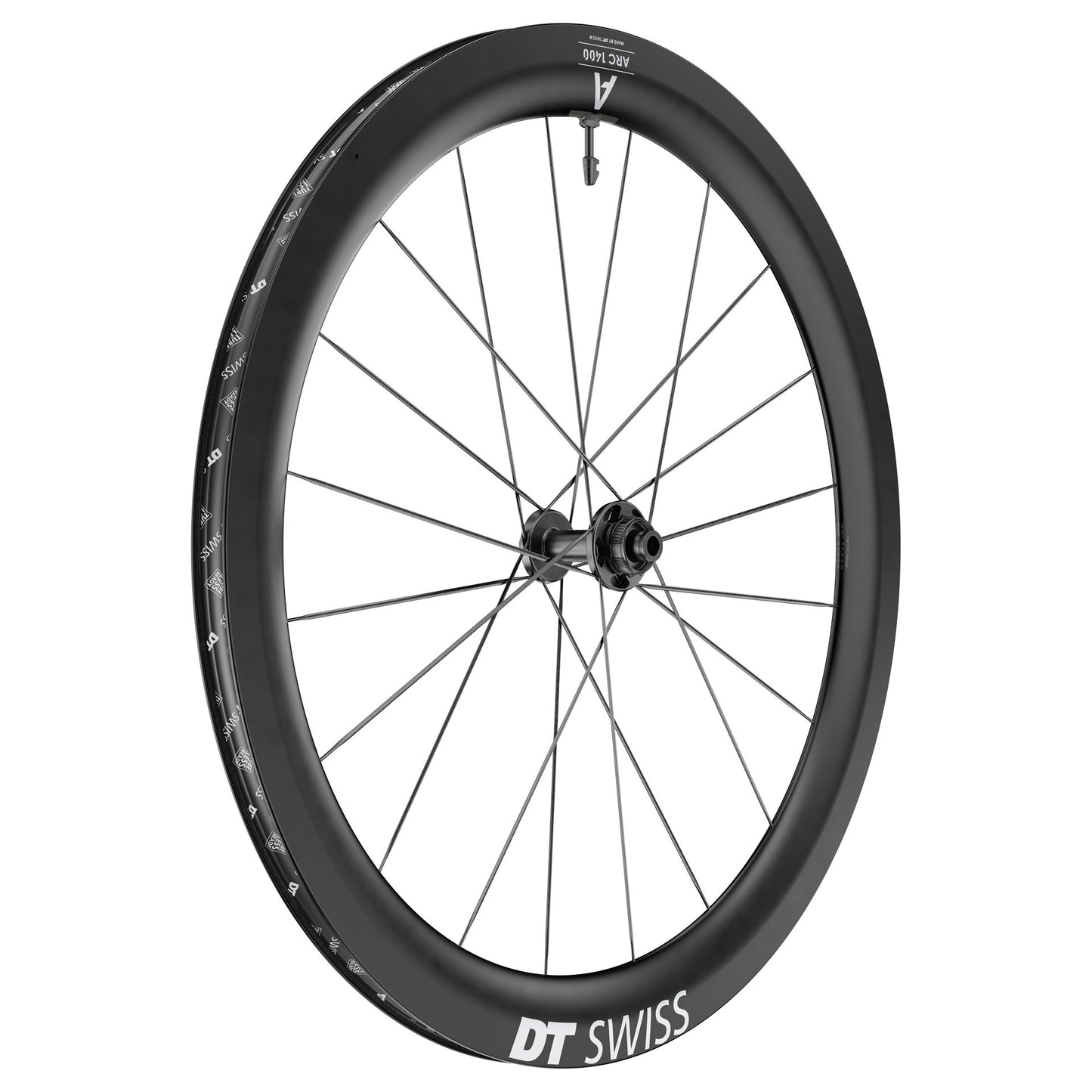 DT SWISS ARC 1400 DICUT 55 Tubeless Ready Front Wheel (Center Lock)