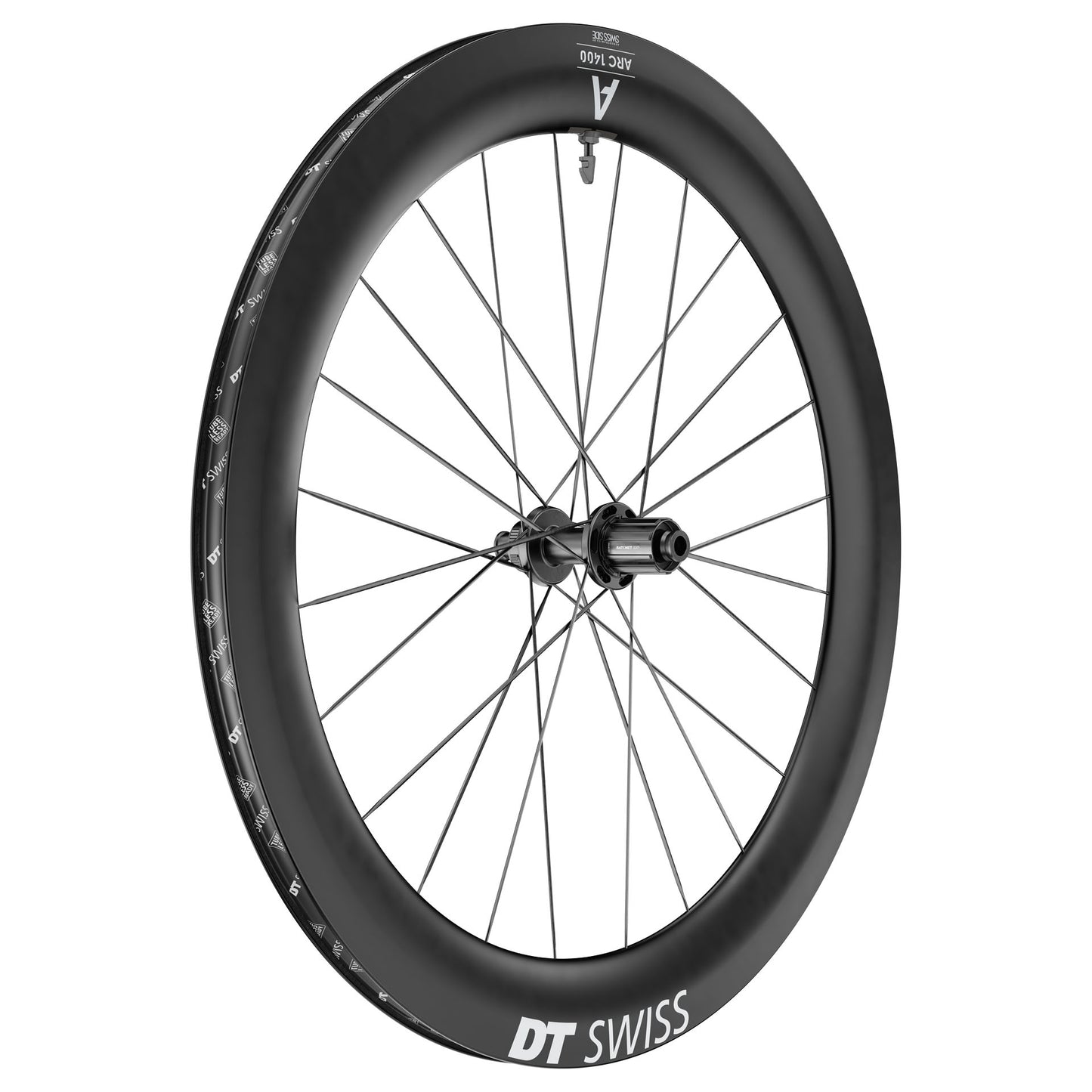 DT SWISS ARC 1400 DICUT 65 Tubeless Ready baghjul (Center Lock)