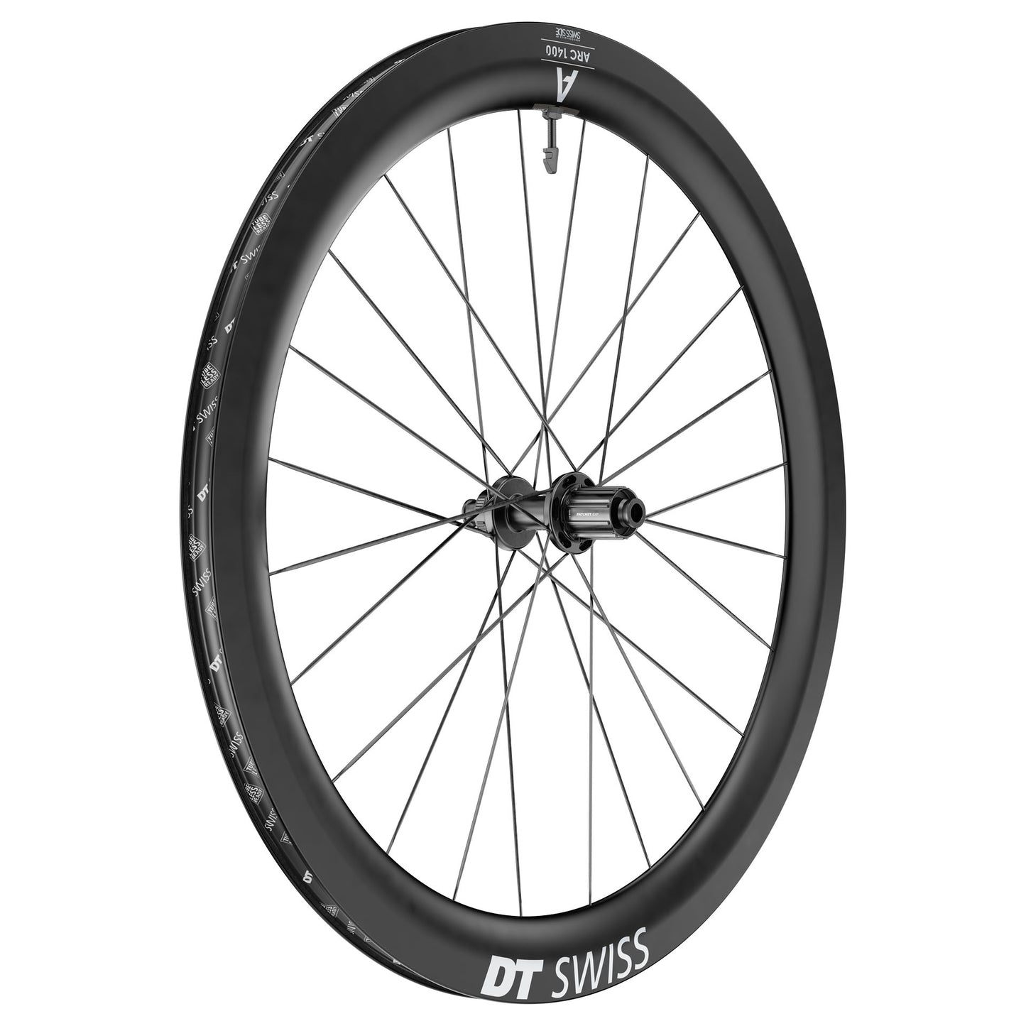 DT SWISS ARC 1400 DICUT 55 Tubeless Ready baghjul (Center Lock)