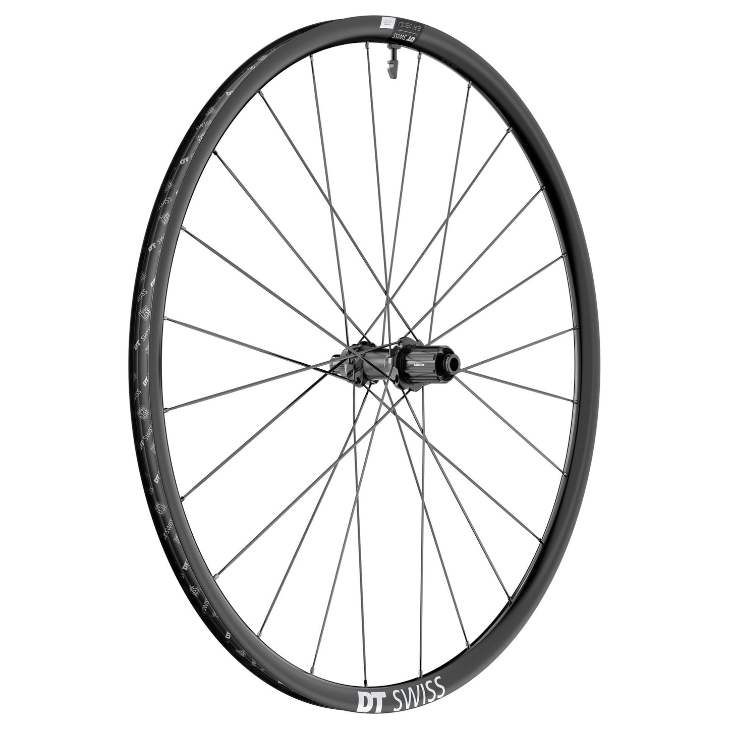 DT SWISS ER 1600 SPLINE 23 Tubeless Ready baghjul (Center Lock)