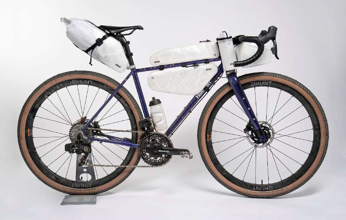 POC ULTRA TOP 0,7L Gennemsigtig hvid rammetaske