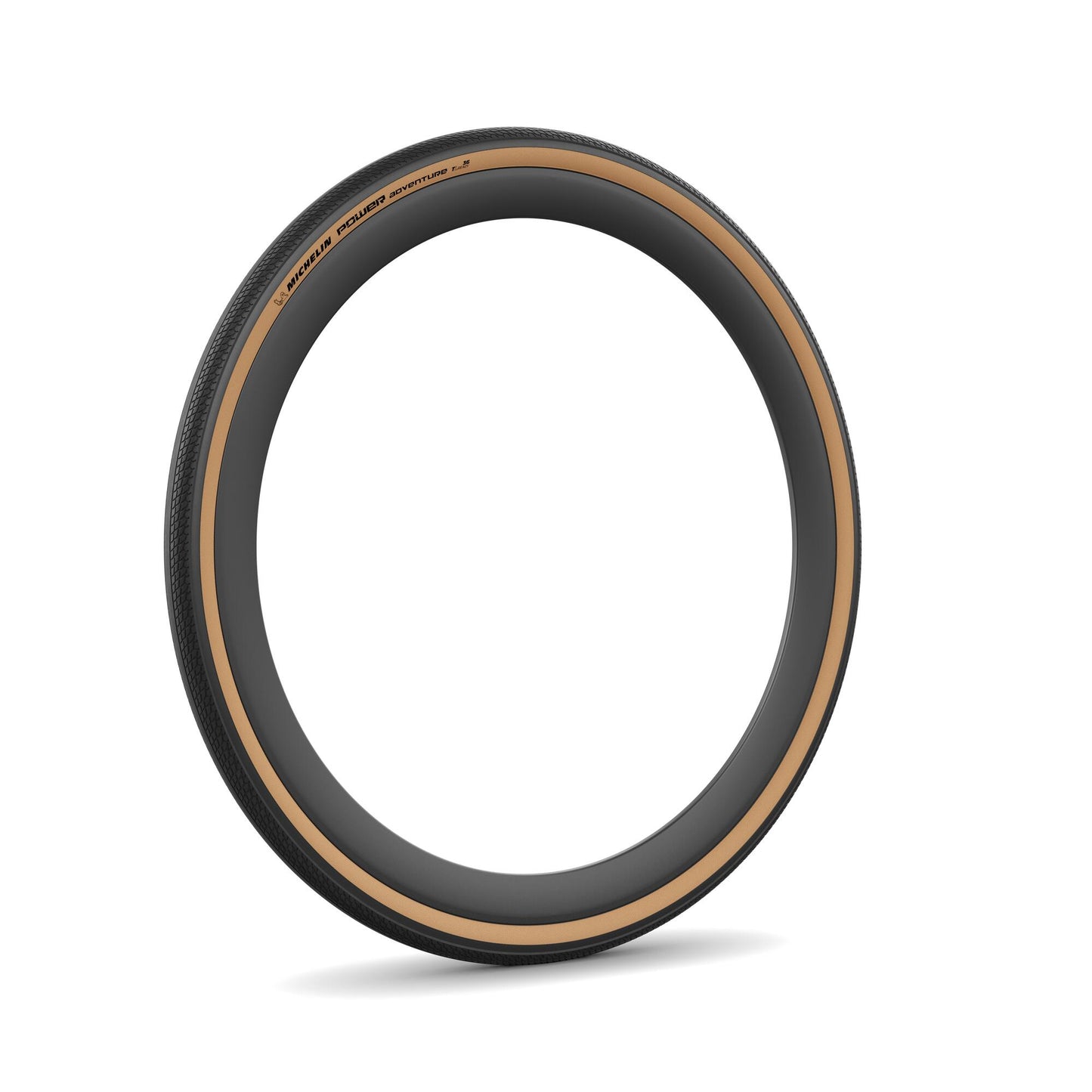 MICHELIN POWER ADVENTURE Competition Line 700x42c Tubeless Ready Brown-dæk