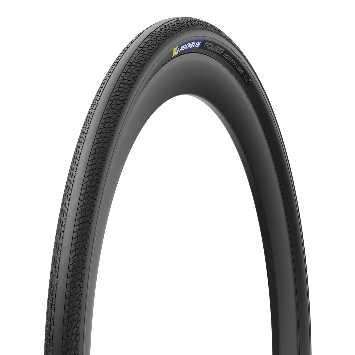 MICHELIN POWER ADVENTURE Competition Line 700x36c Tubeless Ready Black-dæk