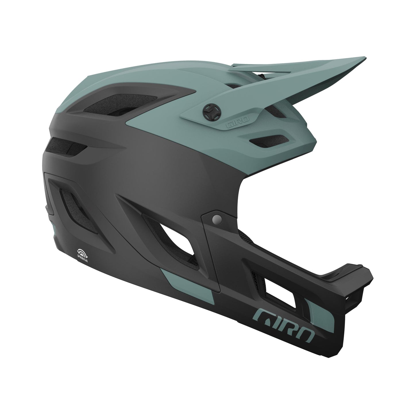 Headset MTB GIRO COALITION MIPS SPHERICAL Green/Black