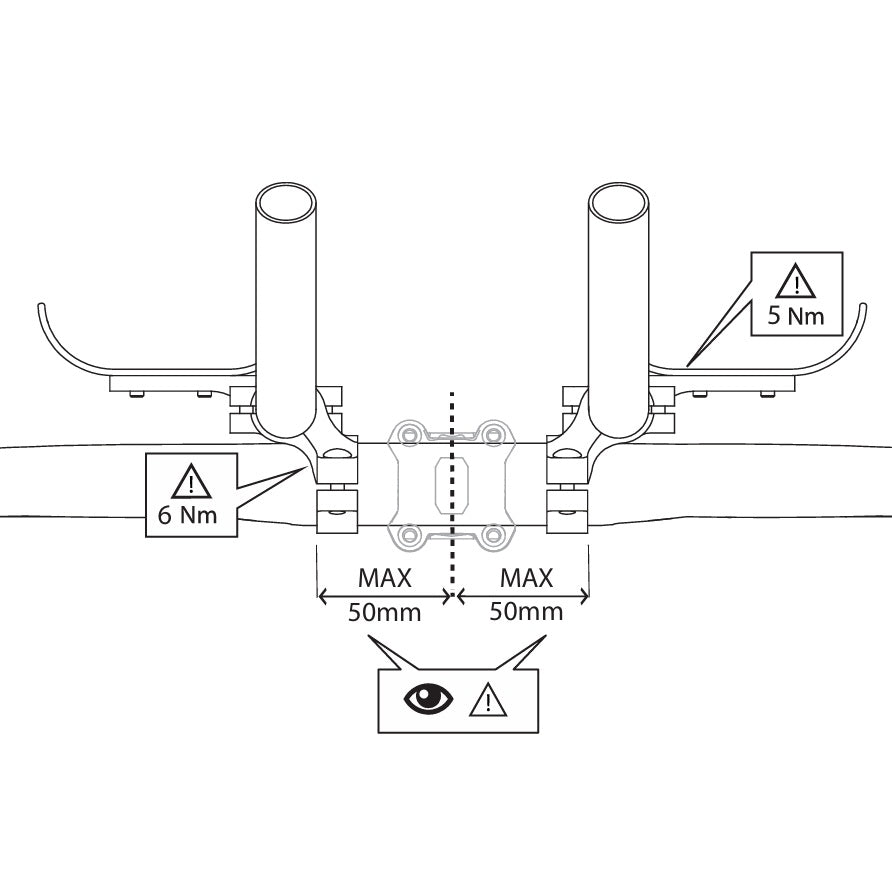 Skibøjleforlænger PRO MISSILE ALU Skiform