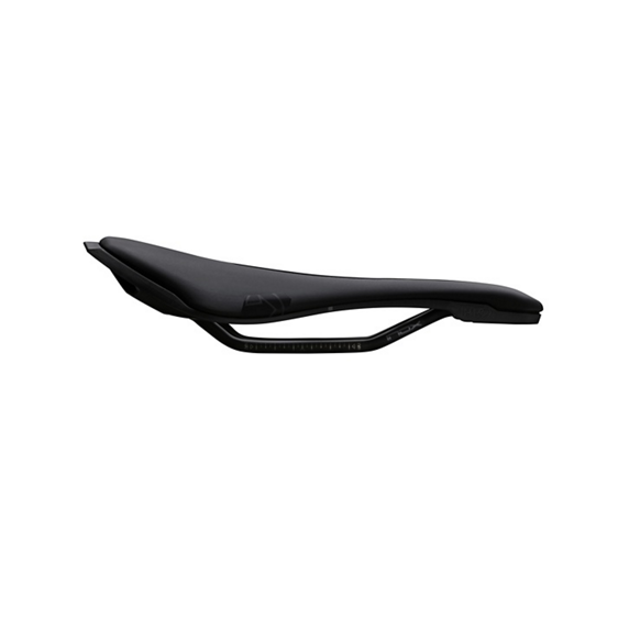 STEALTH PERFORMANCE 142 mm PRO-sadel Stålskinner Sort