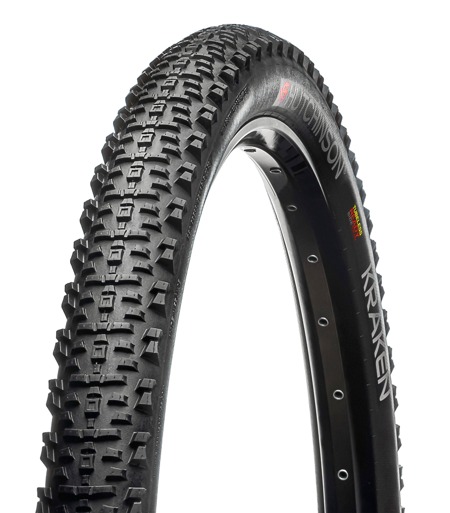 HUTCHINSON KRAKEN 29x2.40 Sideskin Bi-Compound Tubeless Ready Soft Black-dæk