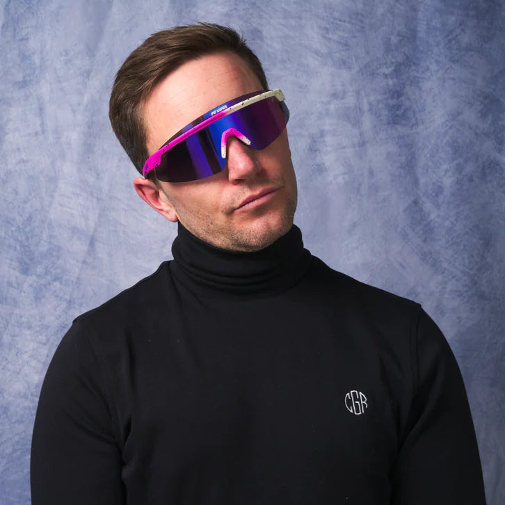 PIT VIPER THE DOMESTIQUE SKYSURFER Briller Pink/Violet
