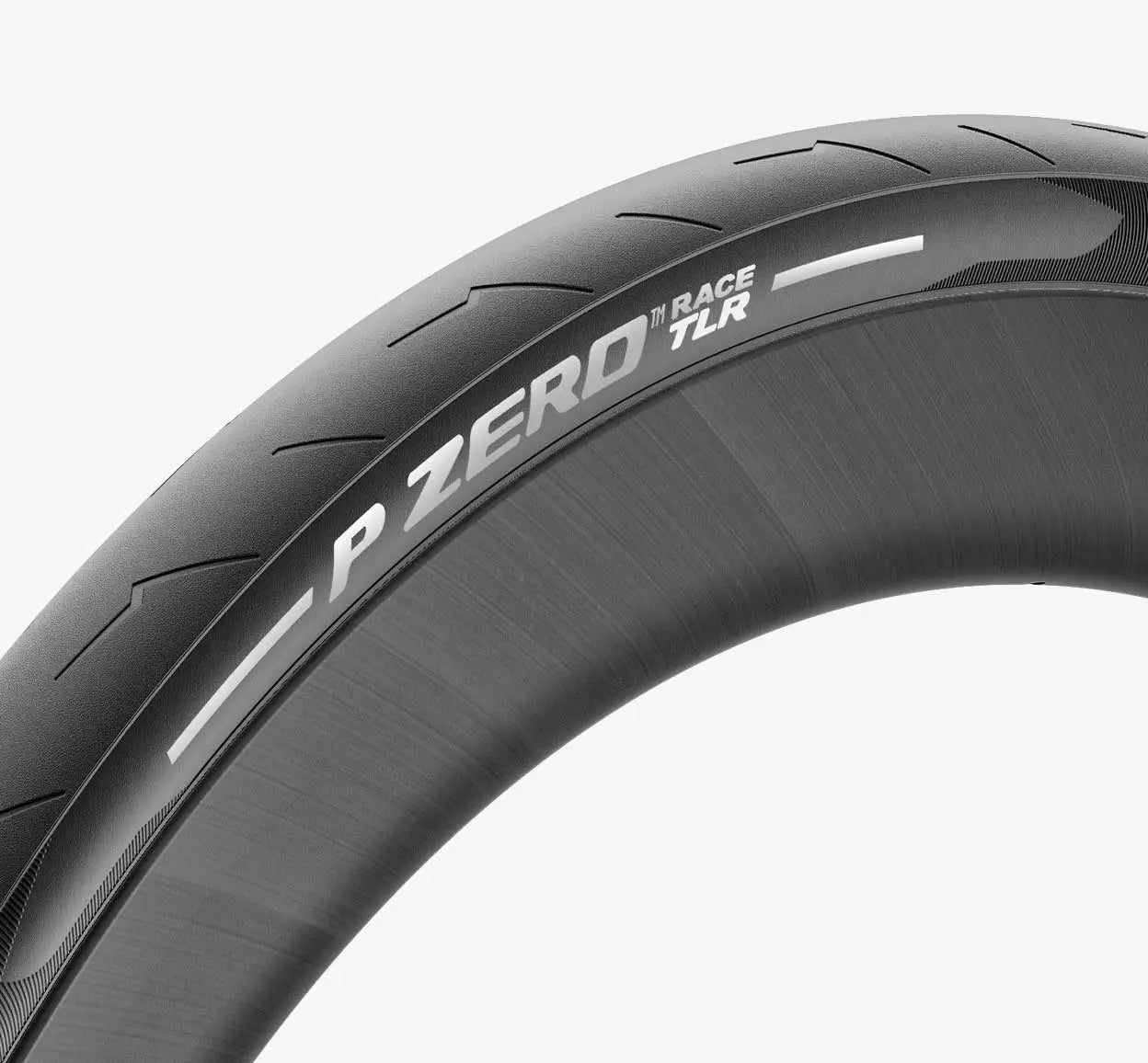 PIRELLI P ZERO RACE TLR 700c Tubeless Ready Sort dæk