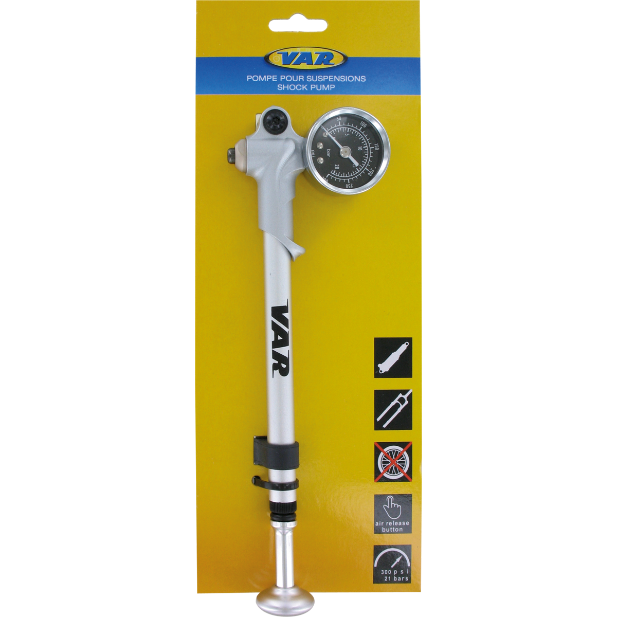 VAR FH-80800 højtryksaffjedringspumpe