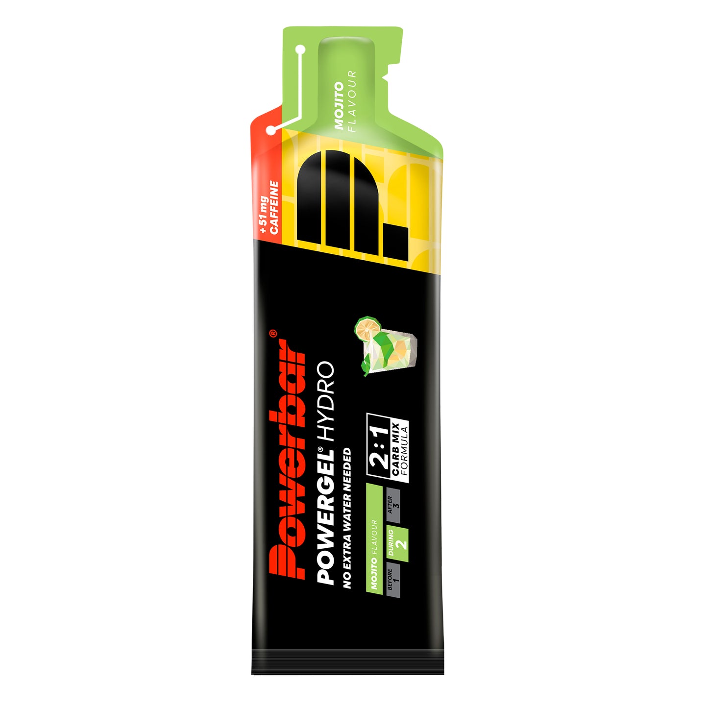 POWERBAR POWERGEL HYDRO Energy Gel (67 ml) Mojito