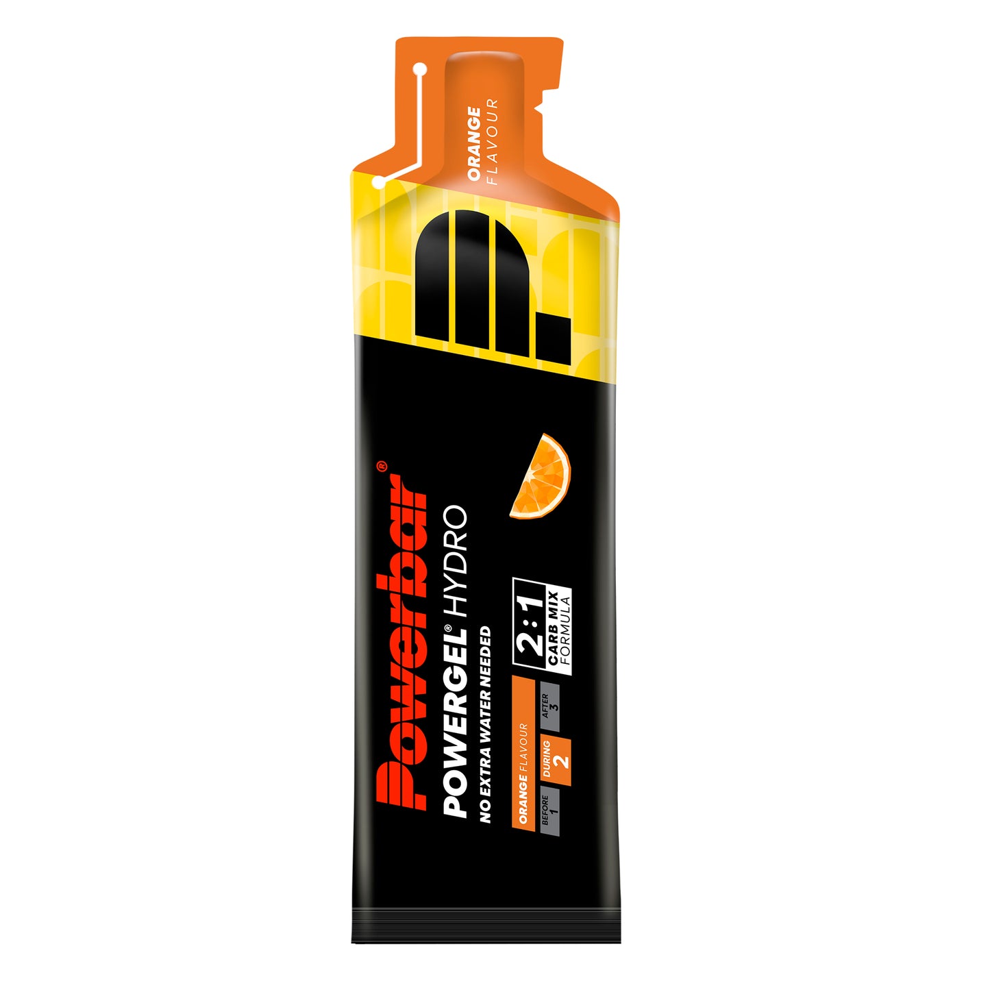 POWERBAR POWERGEL HYDRO Energy Gel (67 ml) Orange