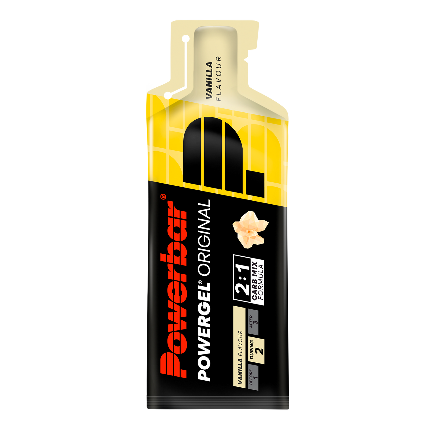 POWERBAR POWERGEL ORIGINAL energigel (41 g) Vanilje