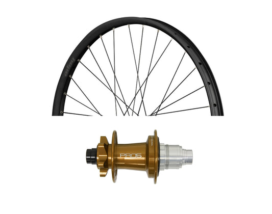 HOPE FORTUS 30 W 29" PRO 5 12x148 mm Bronze-baghjul