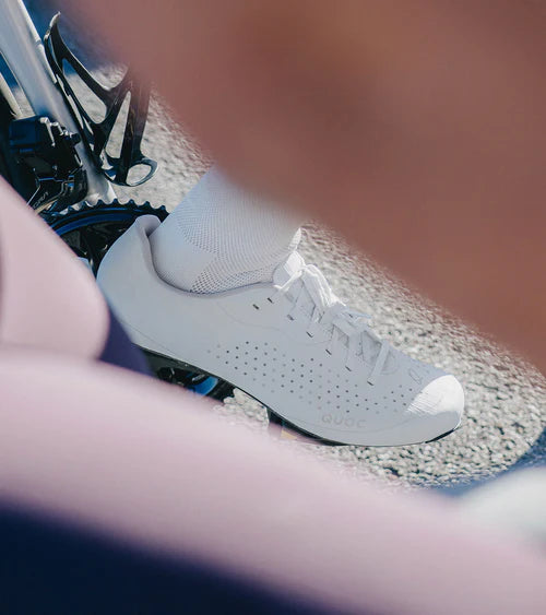 QUOC M PRO LACE Road Shoes White