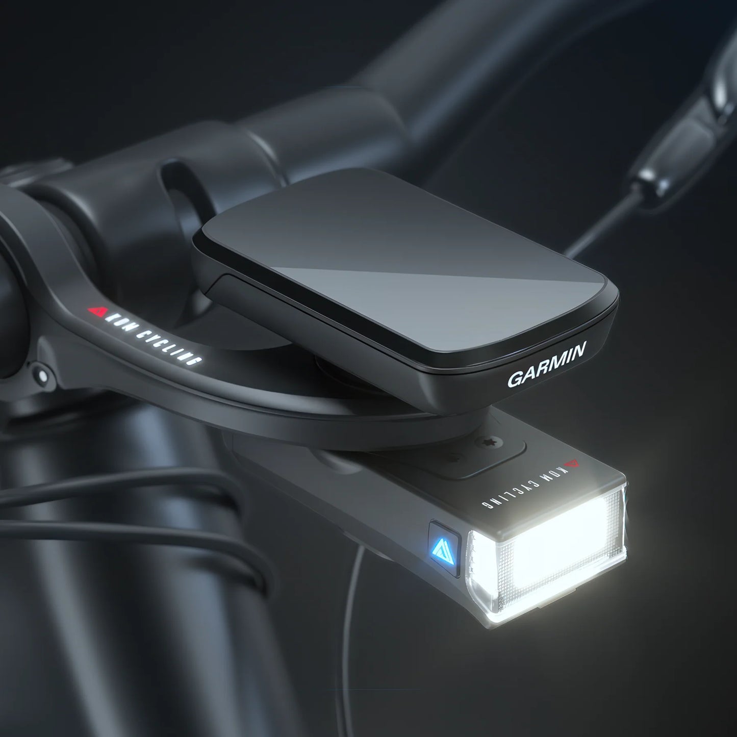 Forlygter KOM CYCLING QUICK RELEASE LIGHT 350