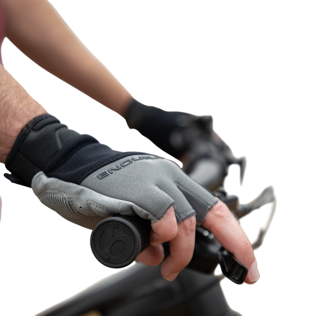 ENDURA HUMMVEE PLUS MITT II Korte handsker Sort