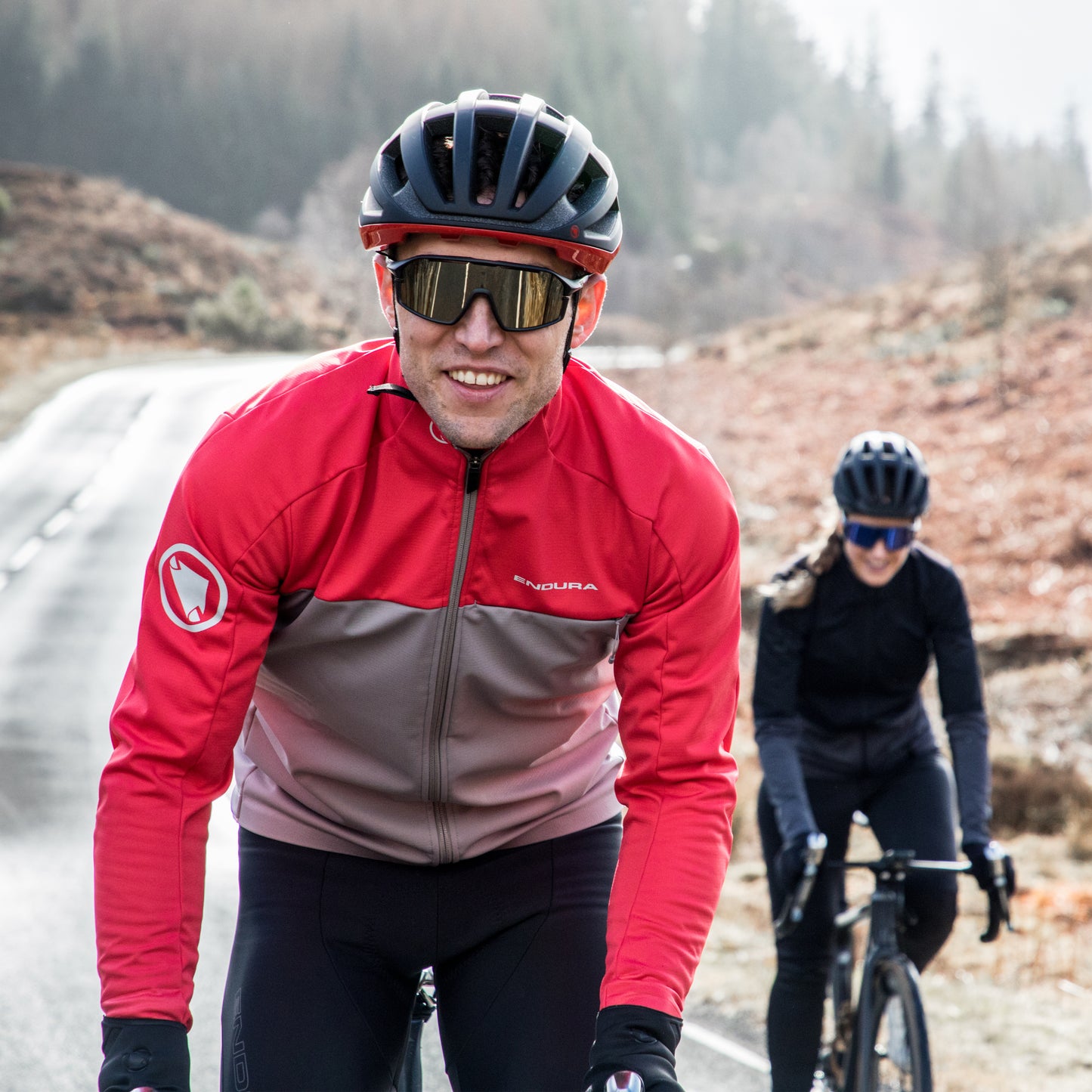 ENDURA DORADO II beskyttelsesbriller mat sort