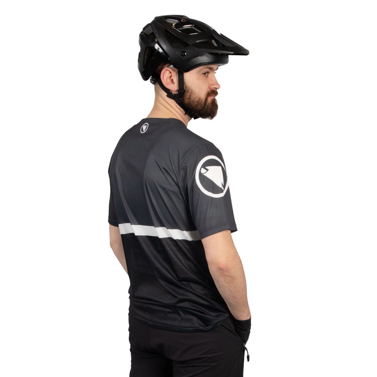 ENDURA SINGLETRACK CORE TEE II Kortærmet Jersey Sort 2025