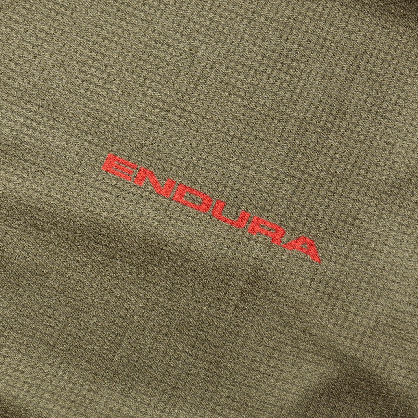 ENDURA SINGLETRACK CORE TEE II Kortærmet Jersey Khaki/Rød 2025
