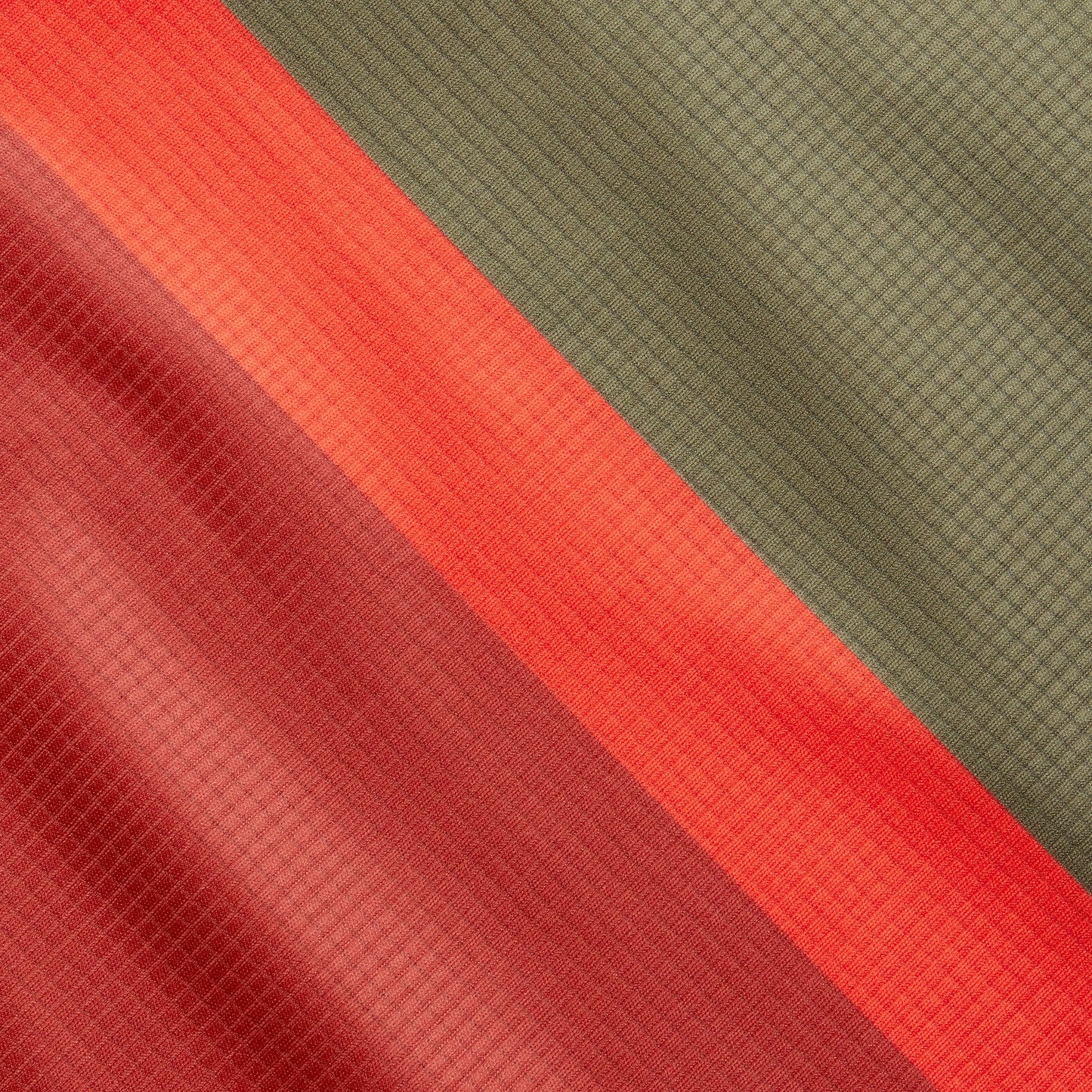 ENDURA SINGLETRACK CORE TEE II Kortærmet Jersey Khaki/Rød 2025