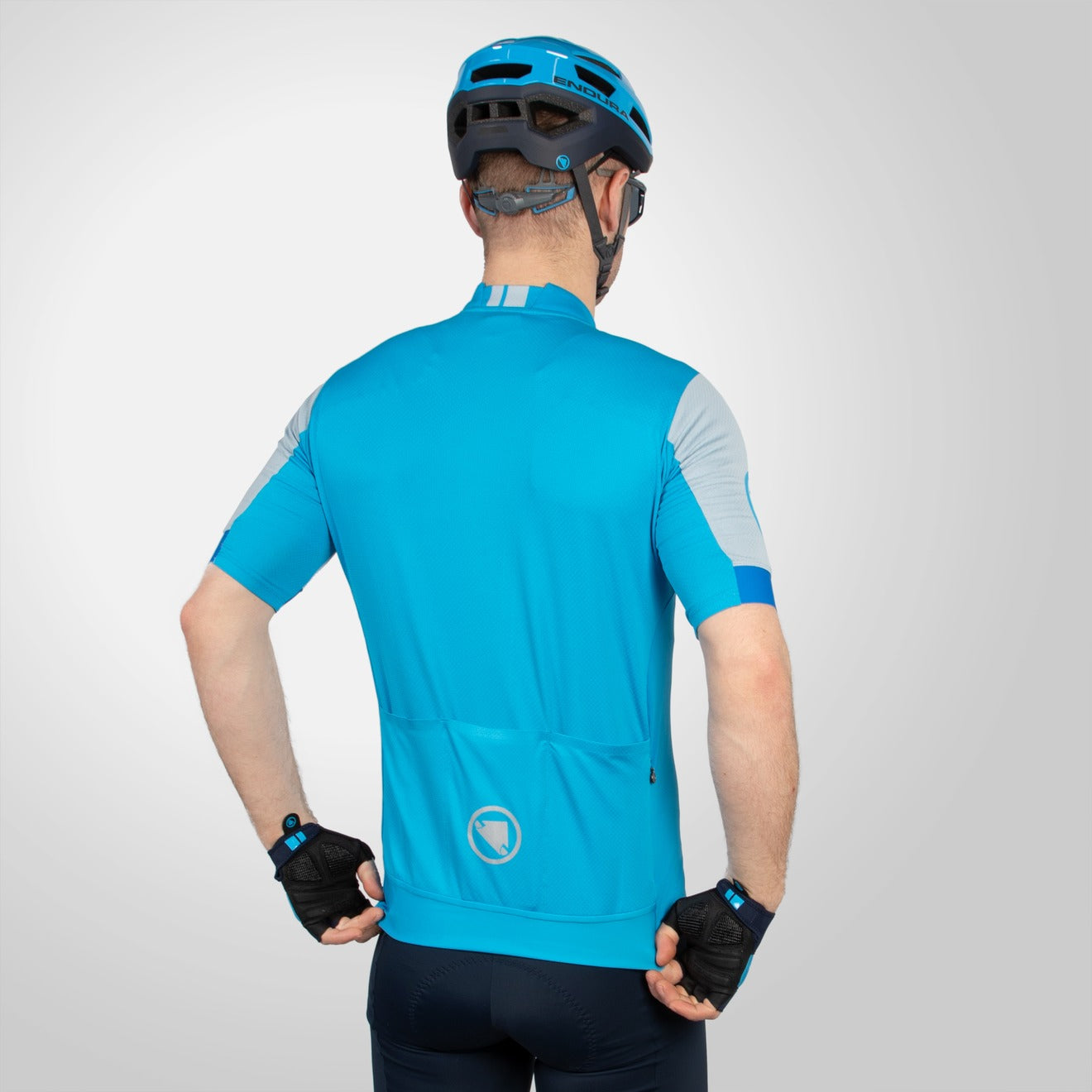 ENDURA FS260 Kortærmet Jersey Blå